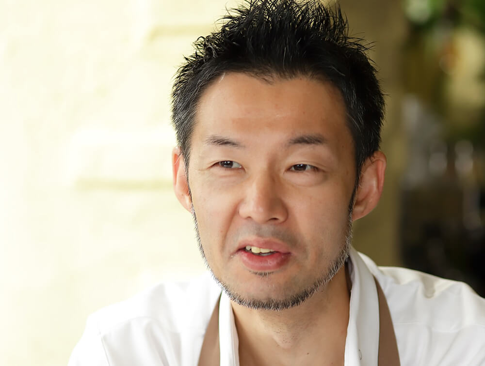「Osteria dello Scudo オステリア・デッロ スクード」小池教之シェフ
