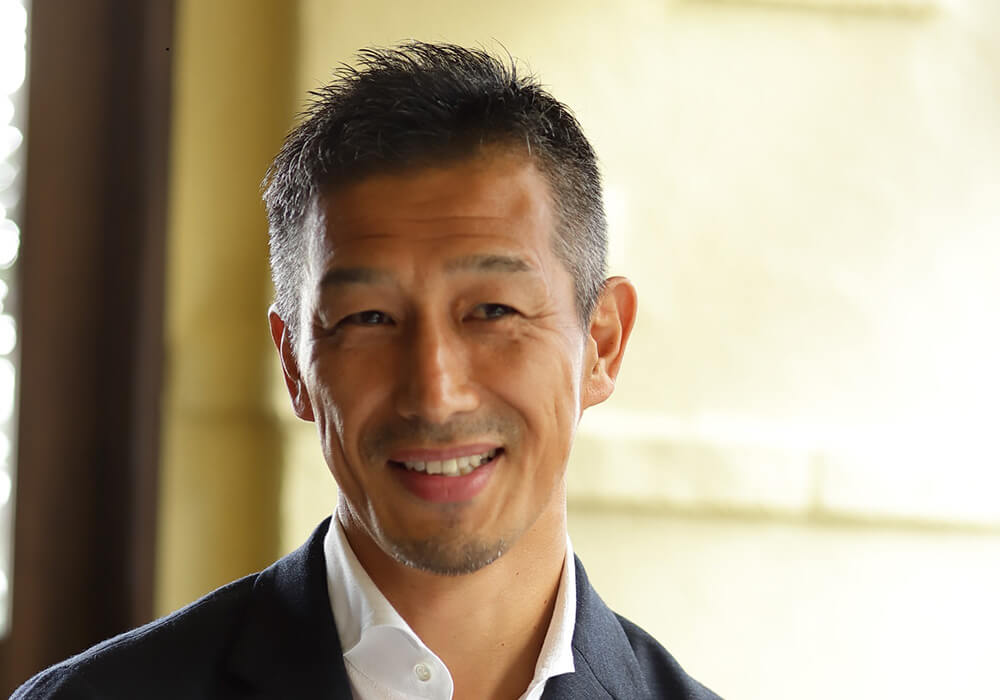 白根慶治 代表取締役社長