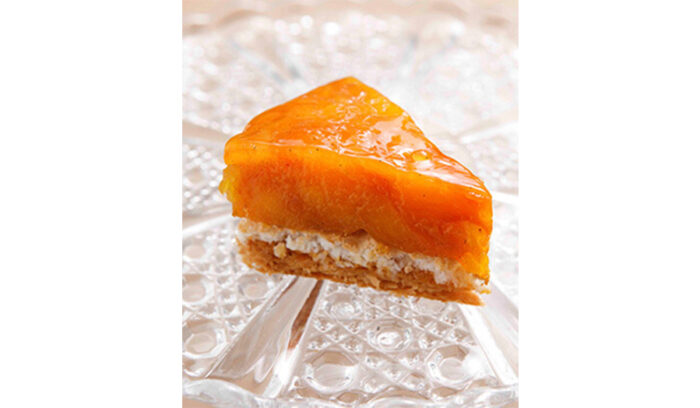 タルトタタンをマンゴーでアレンジ 「タルトタタン  マング」Tarte Tatin Mangue