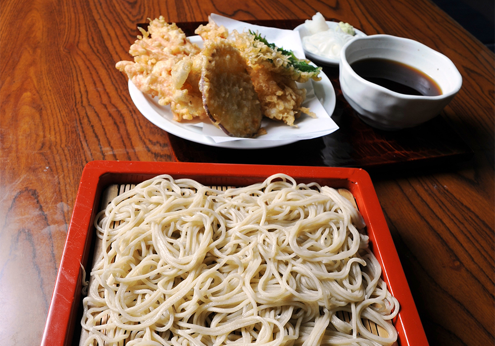 日本の食 知る・楽しむ 「砂場総本家」 since the mid-1700s 連載 ― 世界に伝えたい日本の老舗