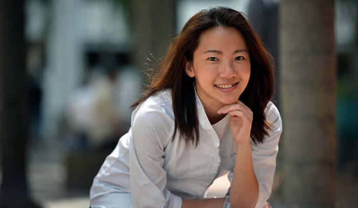 東京・新宿「ジャニス・ウォン」　ジャニス・ウォンJanice Wong