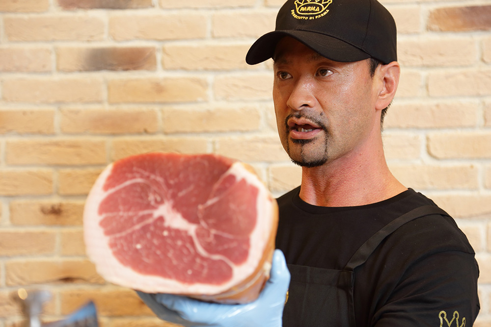 元パルマハム職人 多田昌豊さん