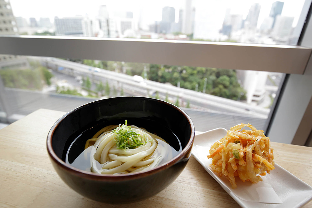 自家製うどん