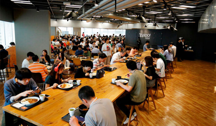 社員食堂だからできること。
