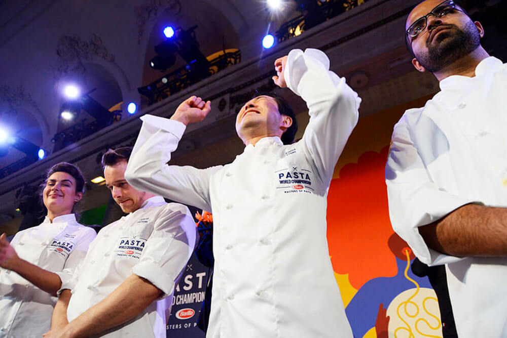 2019年「パスタ・ワールド・チャンピオンシップ」で日本代表・弓削啓太シェフが優勝!