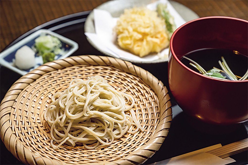 「天ざる」(¥2,500・税別)