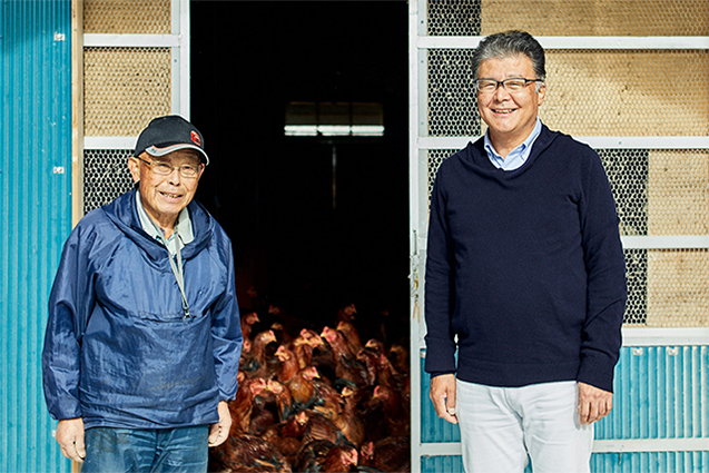川俣シャモ (川俣シャモ専門店 地鶏屋本舗)