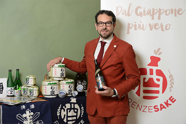 日本酒文化の普及を目指すイタリア人利き酒師