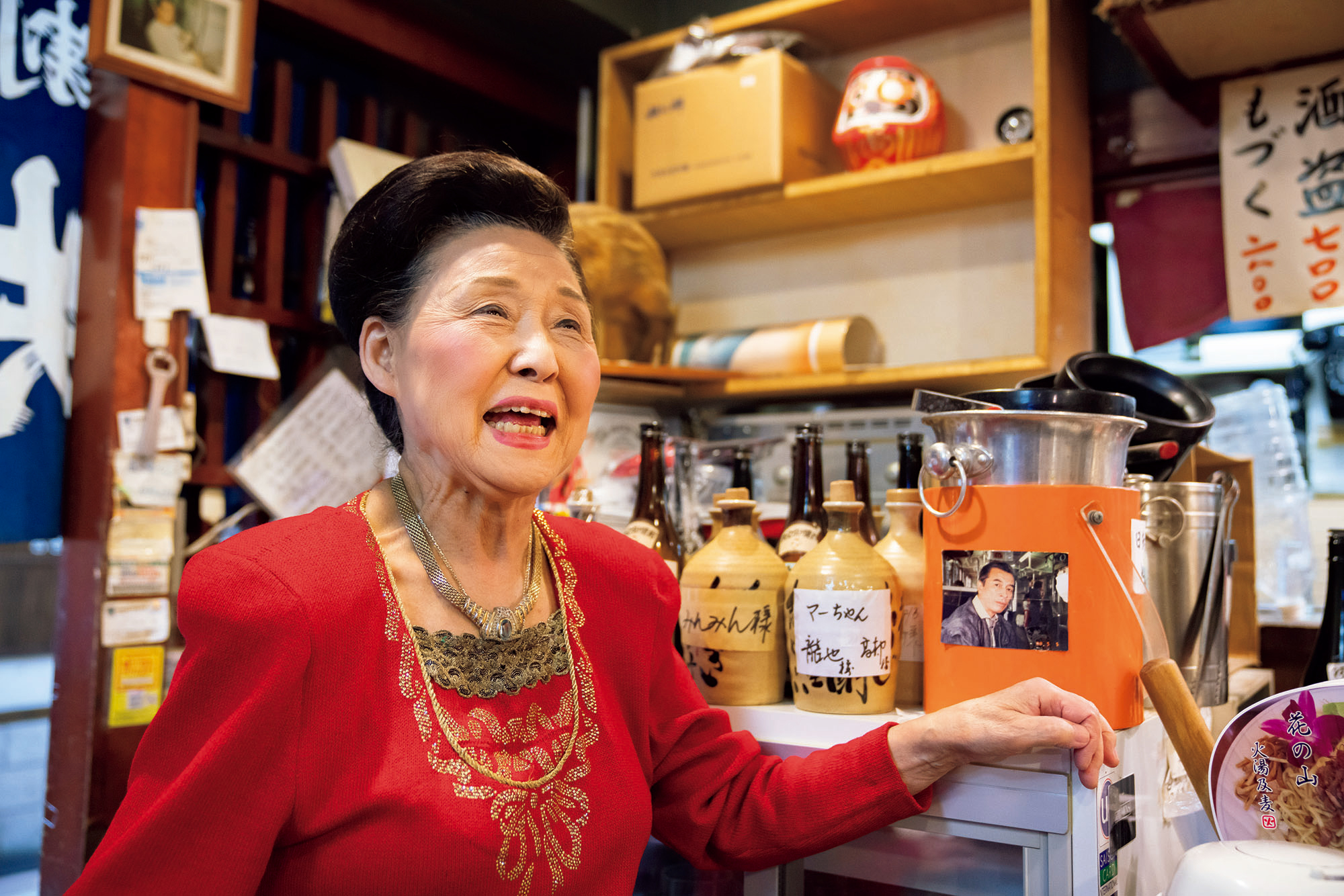 生涯現役シリーズ #10 83歳の郷土料理店主。「生活の中心は店にある」 東京・新橋「秩父」千島よし江(ちしま・よしえ)