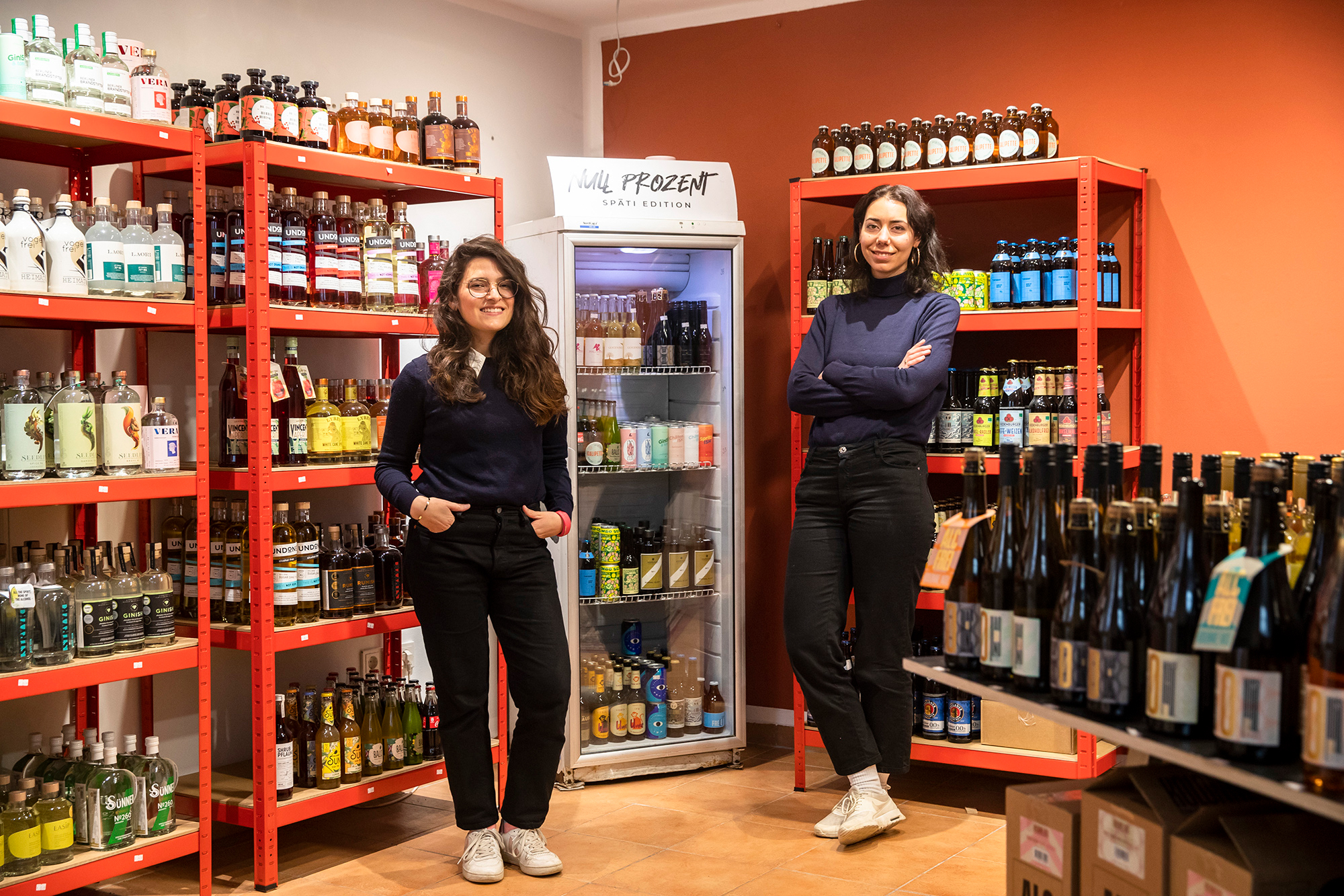 German [Berlin] ドイツ初のアルコールフリー専門店「ヌル・プロセント（０％）」
