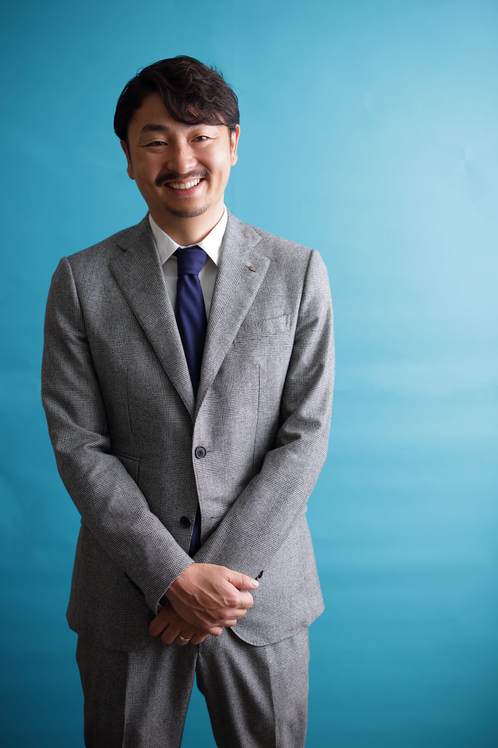 梶原一生さん(かじわら・いっしょう) 十勝マンガリッツァ豚 生産者