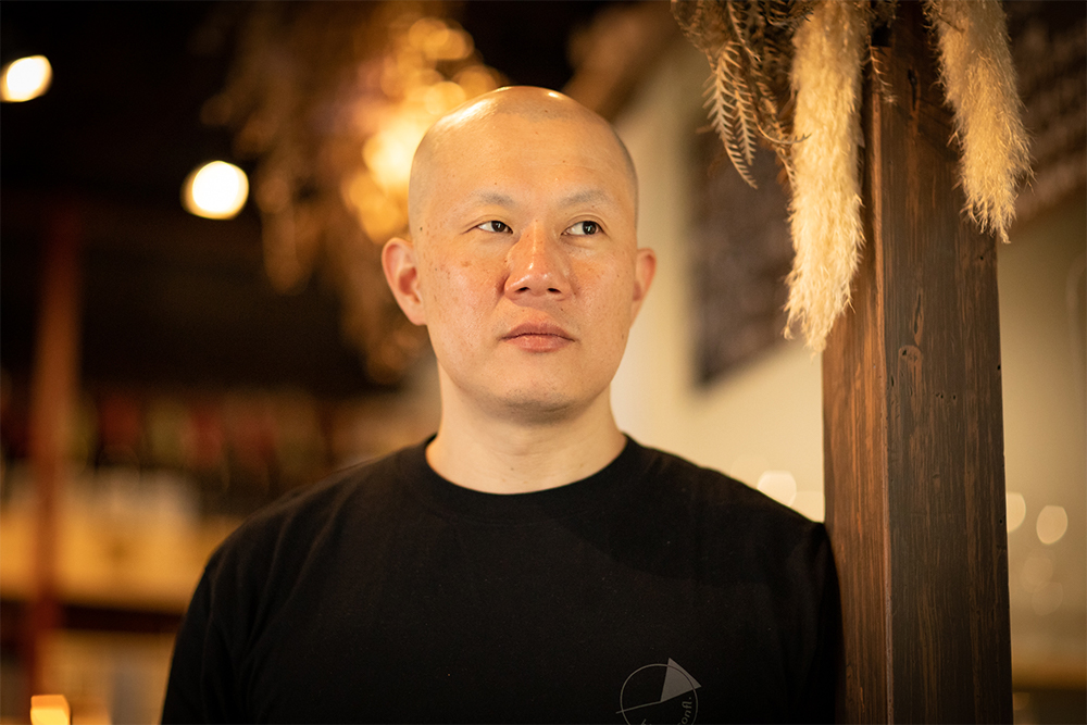 「いろんな人に助けられて、リリースに漕ぎ付けられた」と井上シェフ。