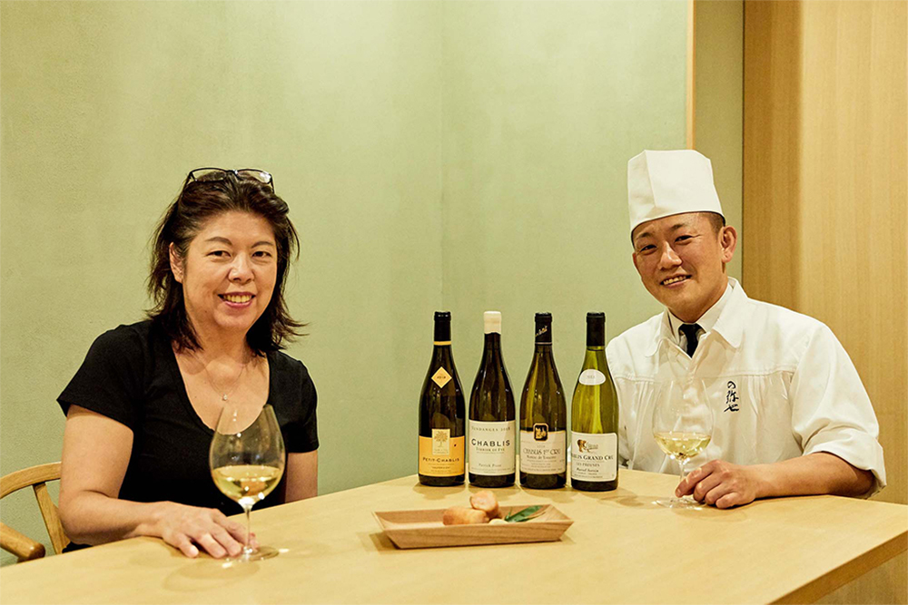 シェフが弟子入り！ 【Pure Chablis×中国料理編】 ４つのAOCから再発見 シャブリの楽しみ方