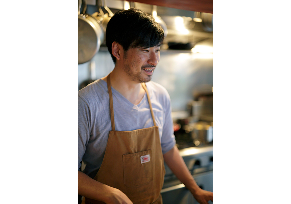 東京・神泉「オルランド」小串貴昌さん