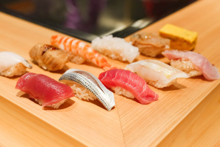人気店の高級すしを冷凍で、いつでもどこでも