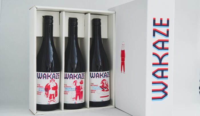 フランスの米、水、酵母で造るMADE IN FRANCEのSAKE