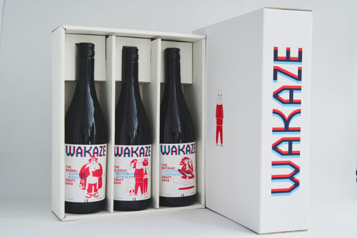 フランスの米、水、酵母で造るMADE IN FRANCEのSAKE