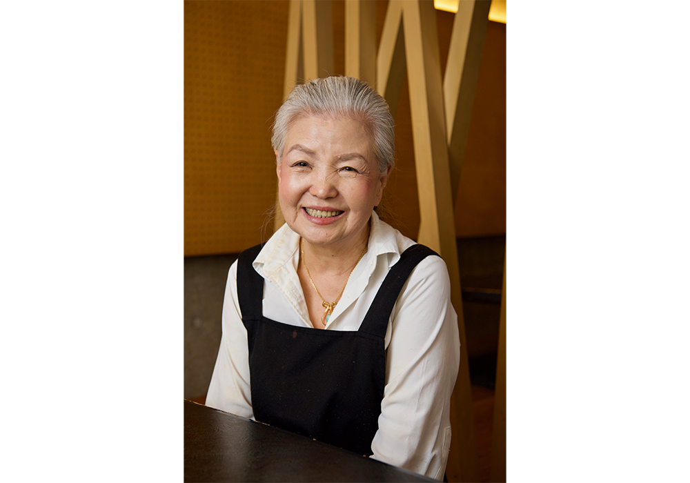 教えてくれた人 東京・月島「韓灯」金 順貞(キム・スンジョン)さん