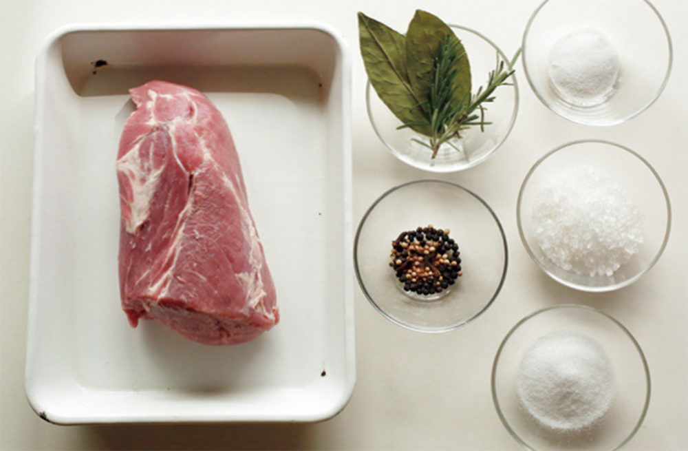 豚肉(肩ロース・ブロック)・・・好みの量(撮影時1㎏)