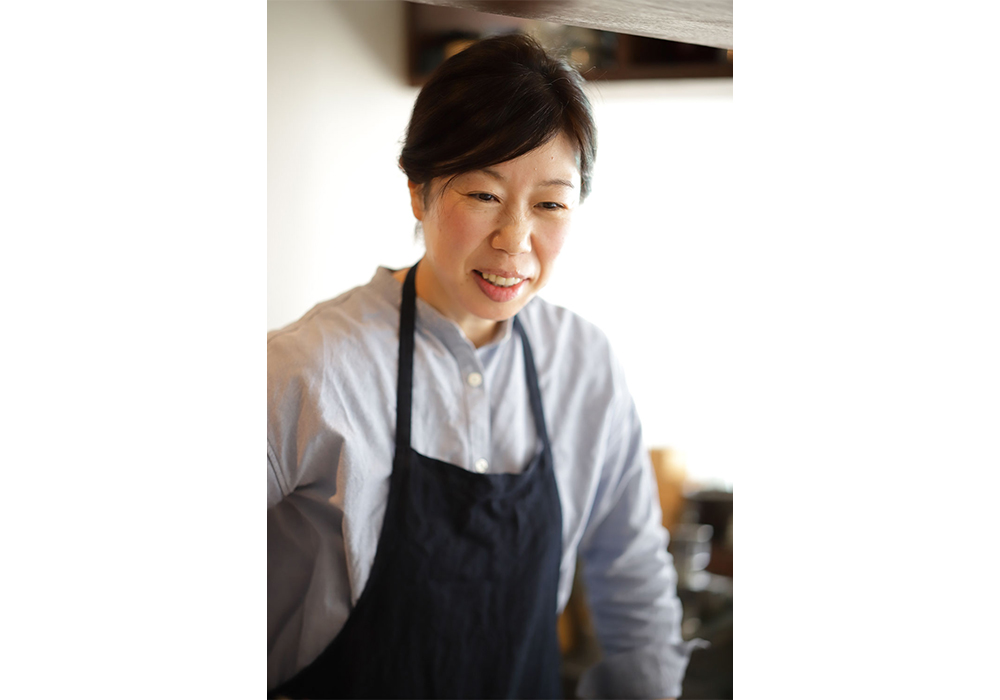 常備したい食材:昆布 教えてくれたシェフ:東京・学芸大学「あめつち」土井美穂さん