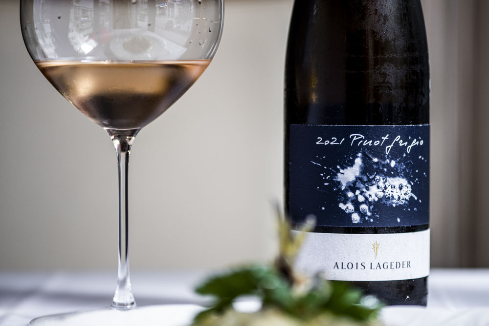 ワイン:DOC Alto Adige Pinot Grigio 2021/Alois Lageder