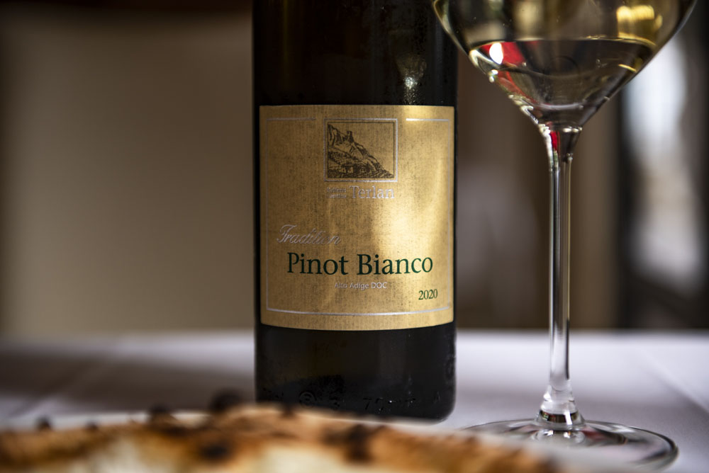 ワイン:DOC Alto Adige Pinot Bianco 2020/Terlano