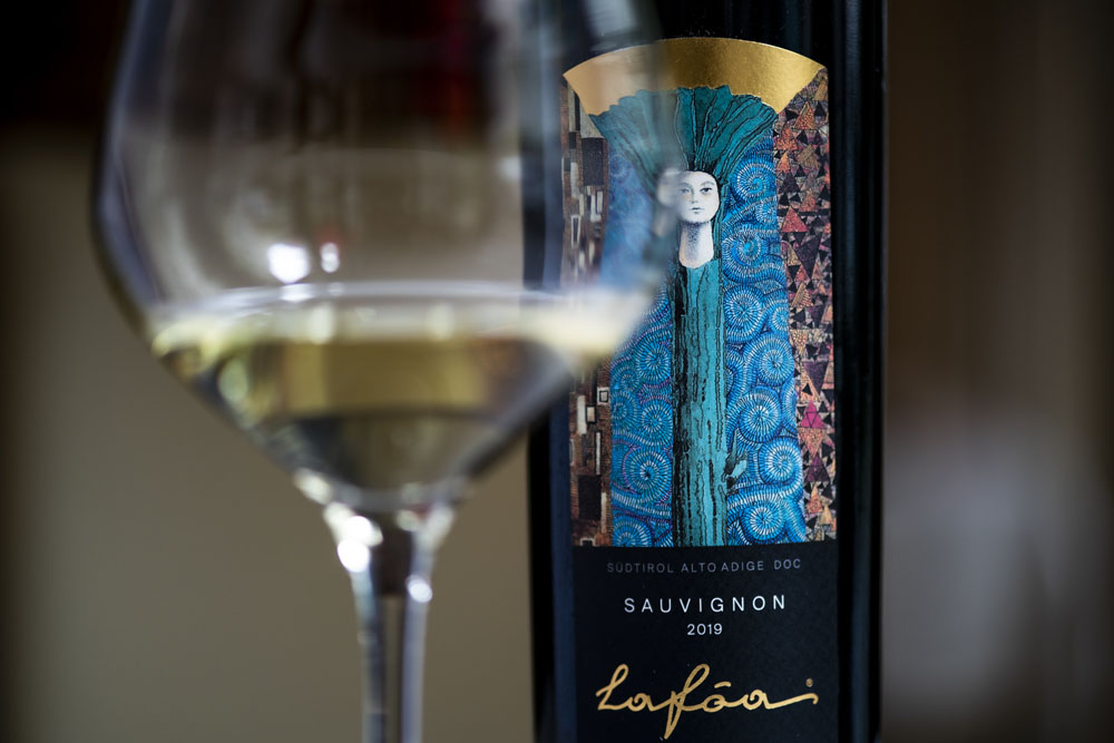 ワイン:DOC Alto Adige Sauvignon 2019/Lafoa Colterenzio