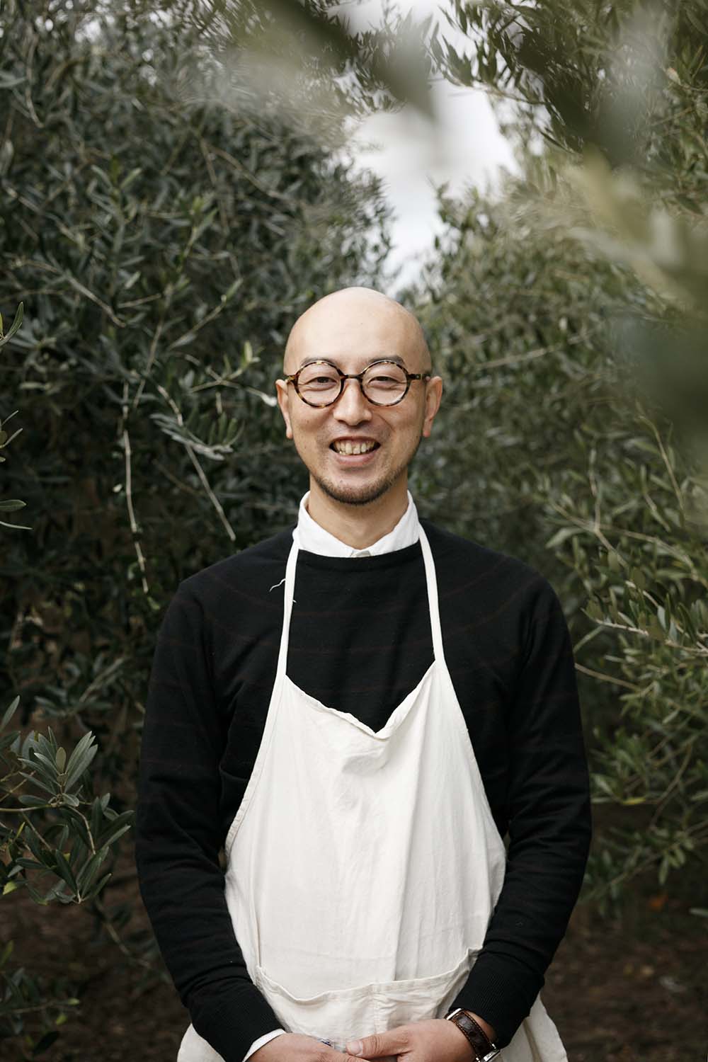 実というより、環境そのものを育てる感覚です。 オリーブ&オリーブ油生産農家 山本勝重