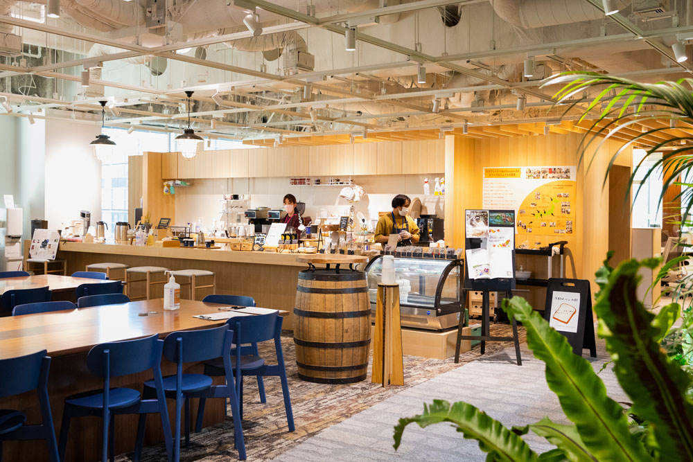 「Café de Bell」
