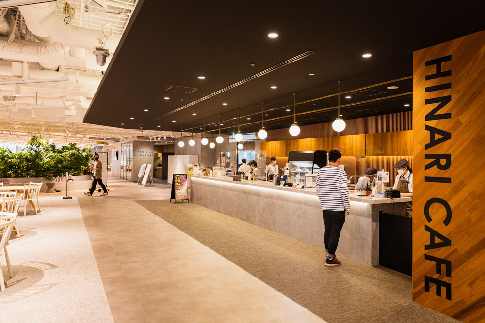 HINARI CAFE