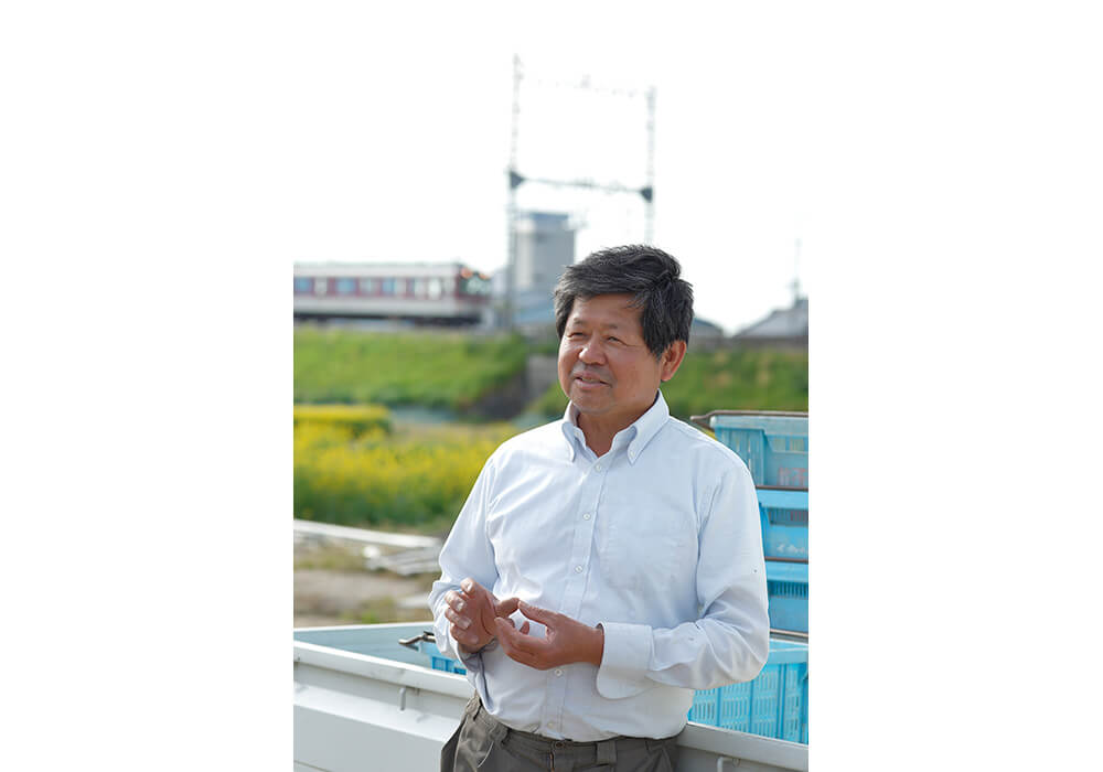 上田喜章さん