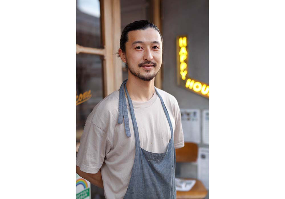 守口駿介さん