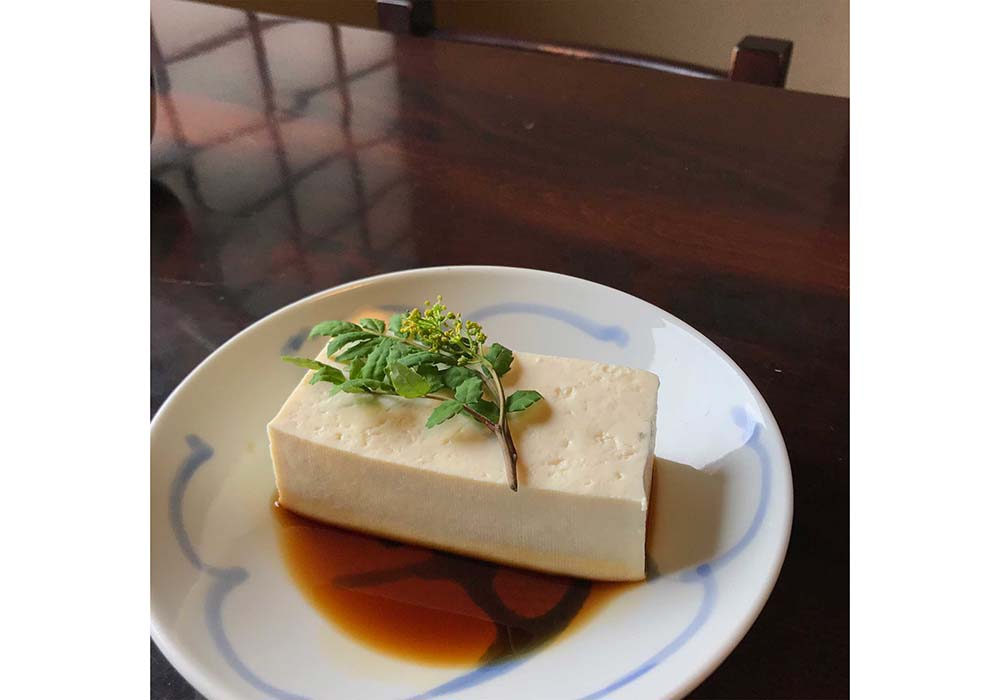 村の豆とうふ