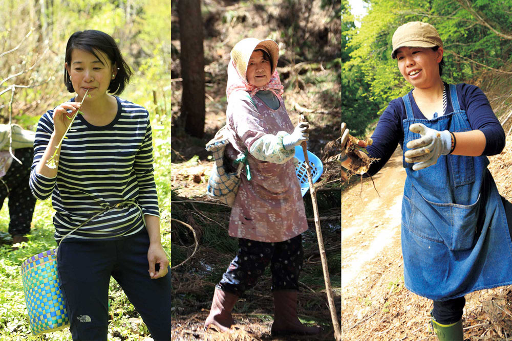 蓮池陽子さん、藤木とき子さん、鑓水(やりみず)愛さん