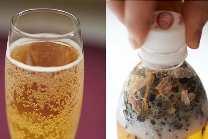 「ノンアル」を華やかに。水出し「ティーソーダ」を空の下で楽しもう