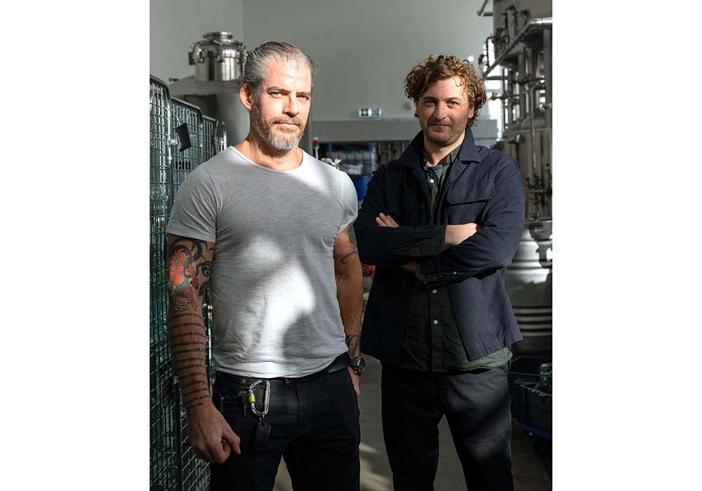 (写真)「エンピリカル」の共同創始者ラース・ウィリアムズ氏(左)とマーク・エミル・ハーマンセン氏。