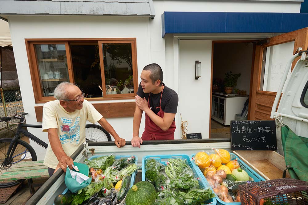 ブランド野菜に頼らない!県産野菜100%、埼玉縛りの小さな料理店