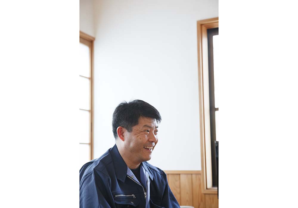 4代目の弓削多洋一さん。