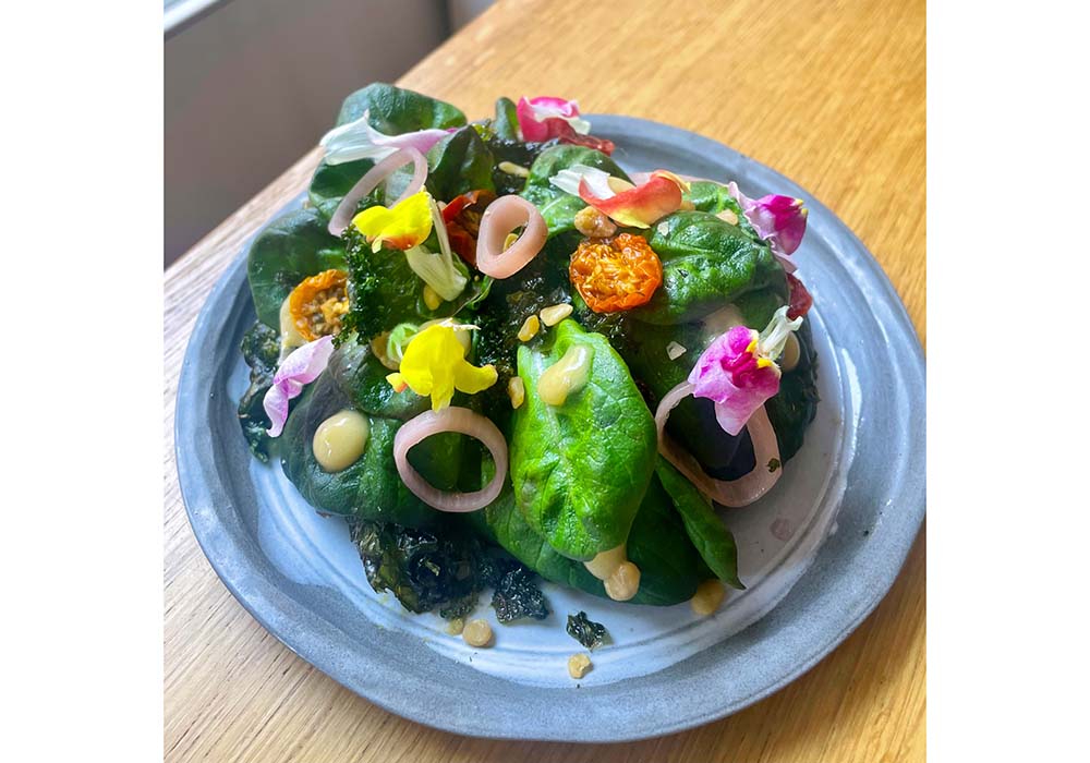 ハイドロポニックス(養液栽培)の野菜に、高級店が熱い視線
