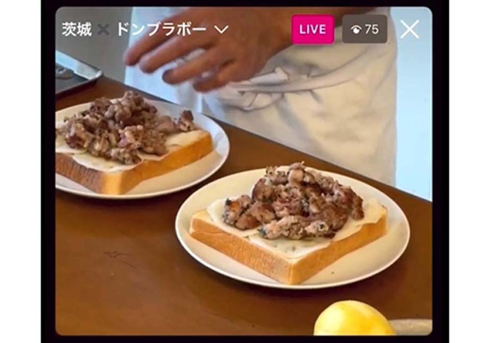 自宅で挑戦!プロのピッツァの味づくりInsta LIVE東京・国領「ドンブラボー」× 茨城