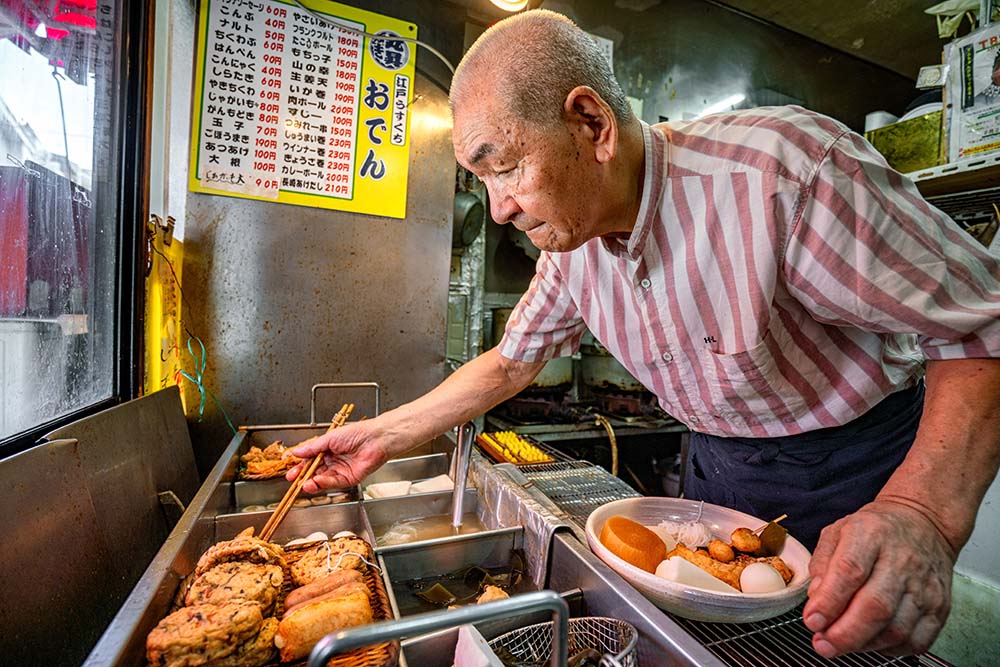 89歳。築地は天国ですよ。ヘマしてもかばってくれるから|生涯現役「ねぎし 丸昇」大場 康裕