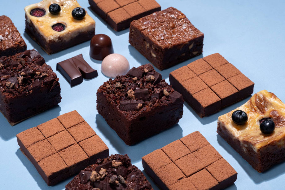 (写真)生チョコレートは「ナマ(Nama)」という日本語名称で販売されている。photo by Daniel D'souza