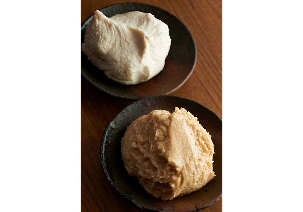 練り粕2種類をブレンド&使い分け