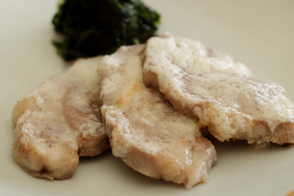 白味噌感覚で使える「酒粕クリーム&豚肩ロースの酒粕蒸し焼き」