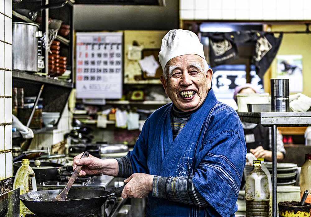 86歳。「暦で潮の満ち引きを調べてね。稼ぎどきの準備をしておくの」 生涯現役|「佐賀町 長寿庵」野地 英雄