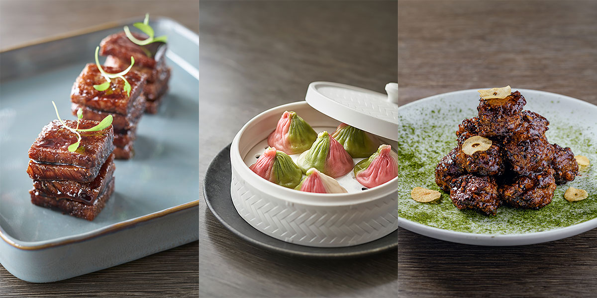「パーク ハイアット 上海」の料理が登場【グランド ハイアット 東京】6/30(日)まで