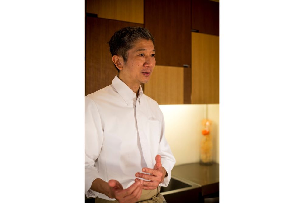 「ア・カント」シェフ 村田 卓さん