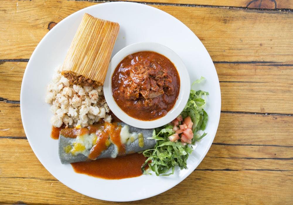 ニューメキシコ産トウガラシを堪能できる「コンビナシオン・ピカンテ(Combinacion Picante)」