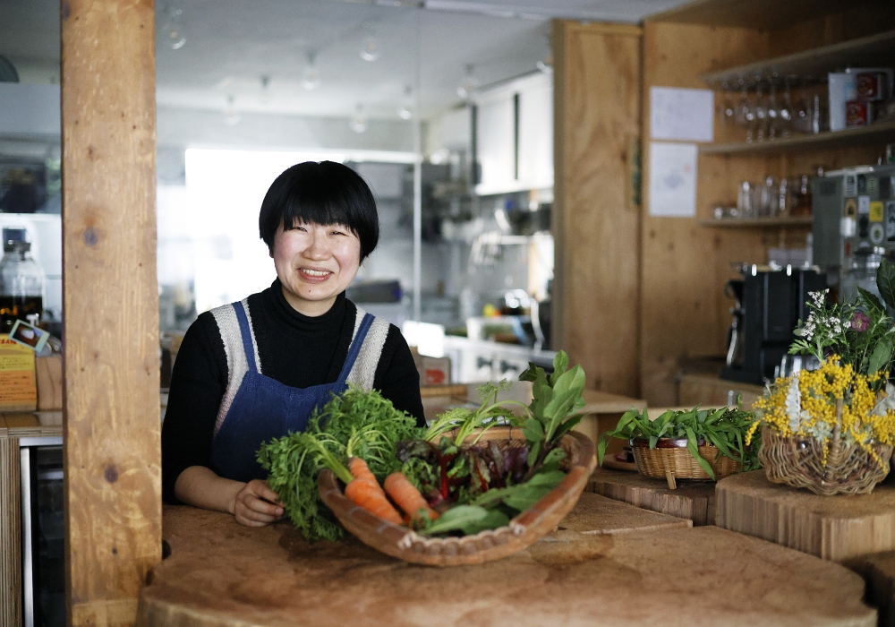 野菜、豆、穀物。人と地球が一緒に健康になれる料理とは?