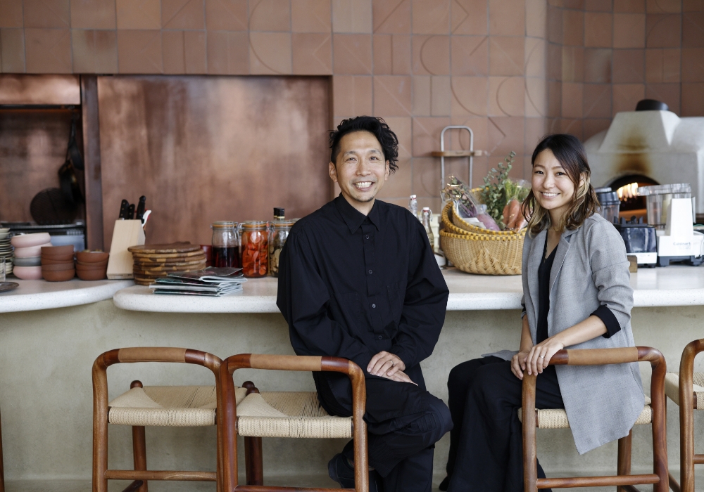 益子陽介さん&高杉早苗さん